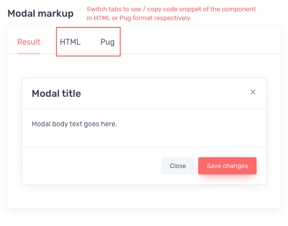 Component Show Code