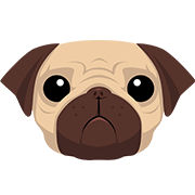 Pug icon